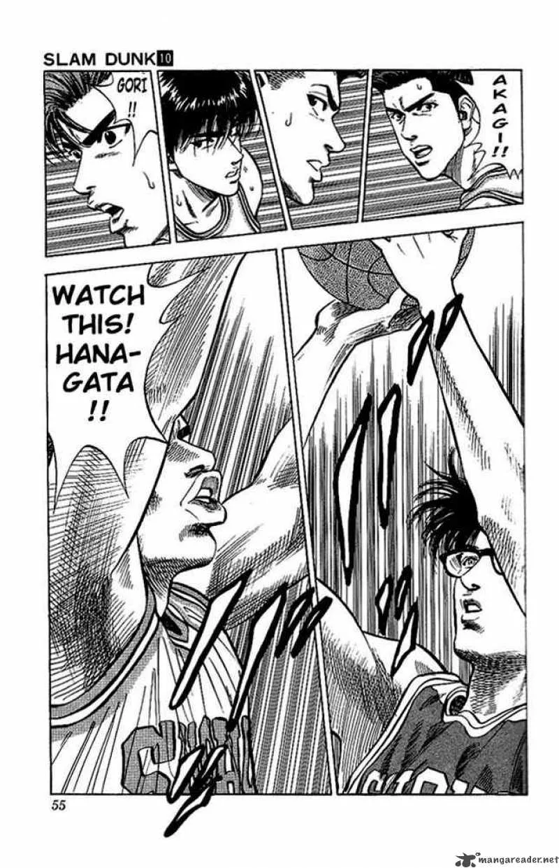 Slam Dunk Chapter 83 page 7