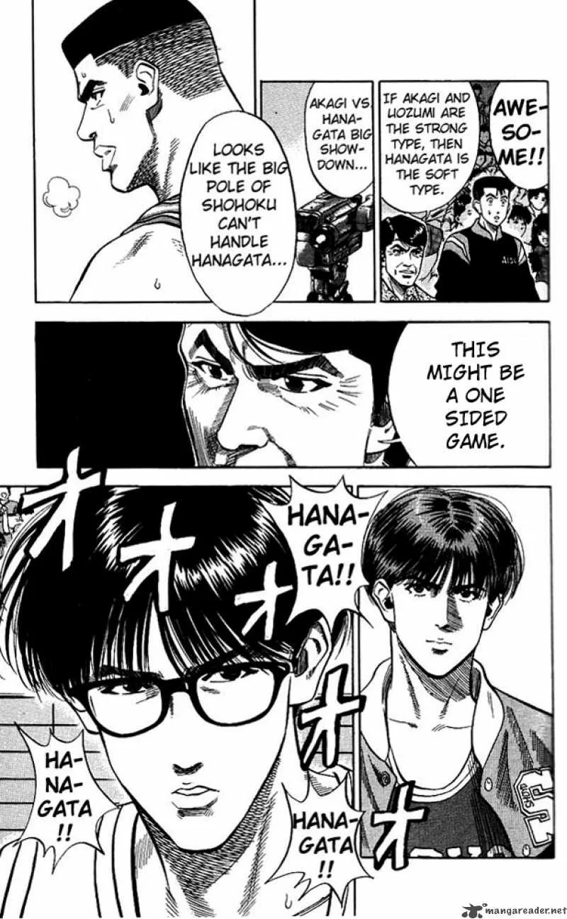 Slam Dunk Chapter 83 page 19