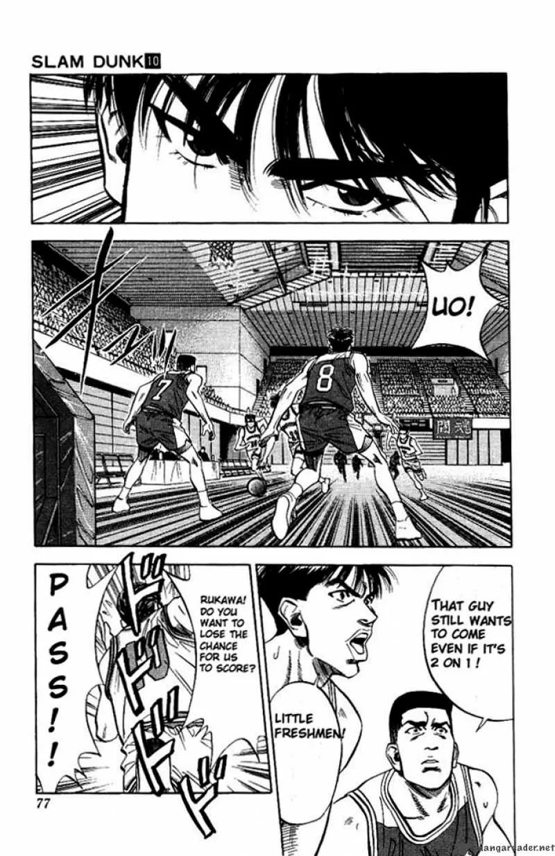 Slam Dunk Chapter 84 page 9