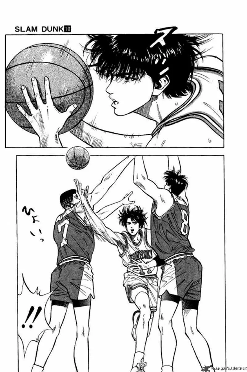 Slam Dunk Chapter 84 page 11