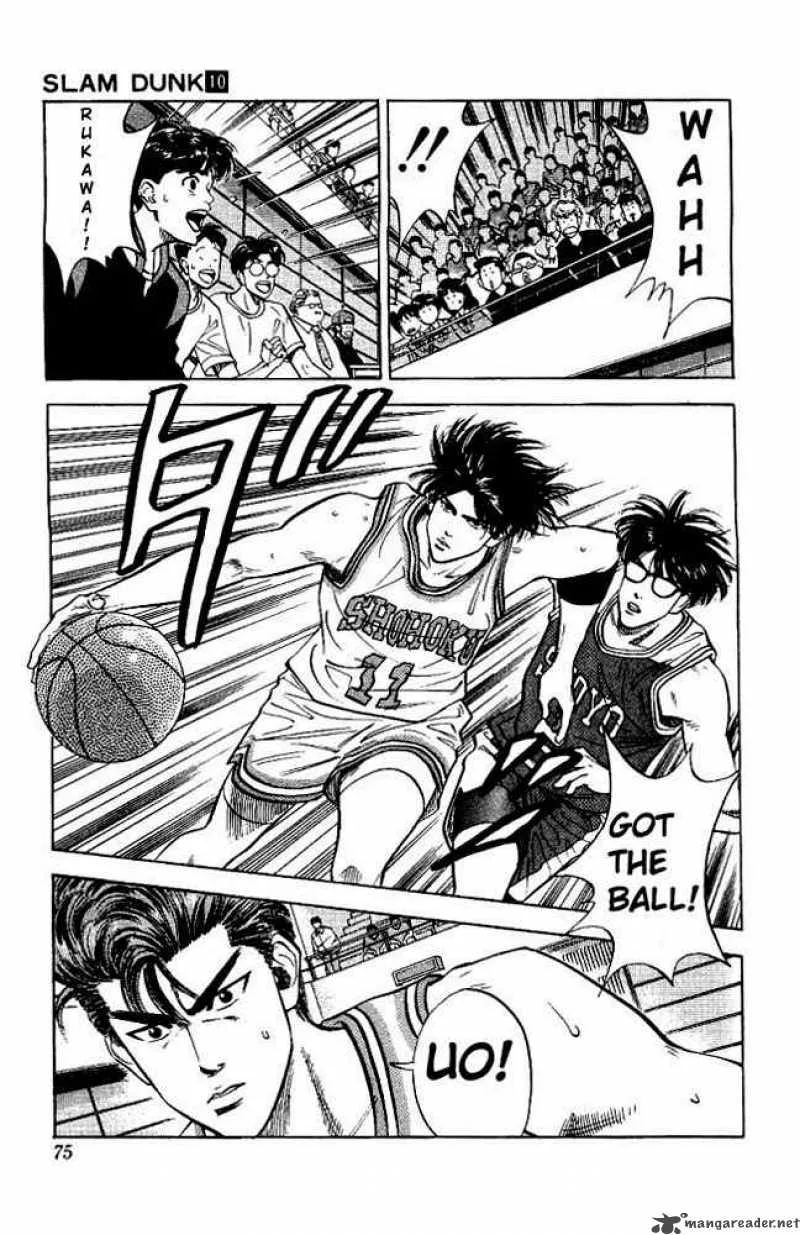 Slam Dunk Chapter 84 page 7