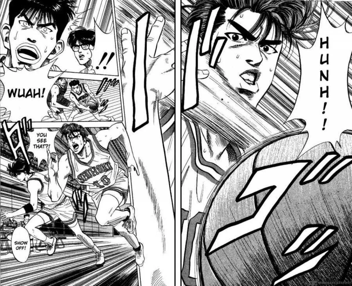 Slam Dunk Chapter 84 page 18