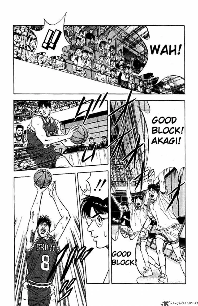 Slam Dunk Chapter 84 page 17