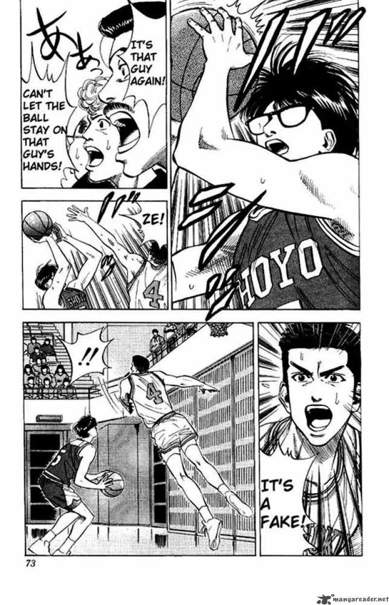 Slam Dunk Chapter 84 page 5