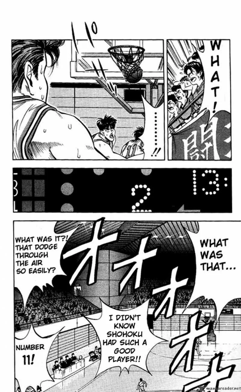 Slam Dunk Chapter 84 page 12