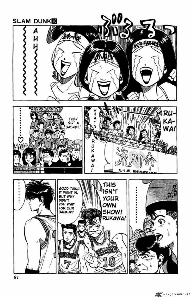 Slam Dunk Chapter 84 page 13