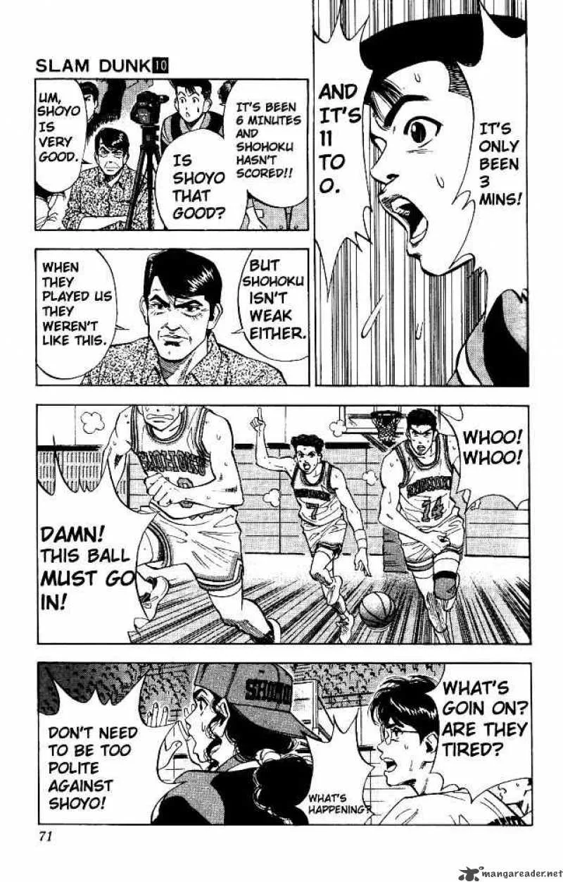 Slam Dunk Chapter 84 page 3