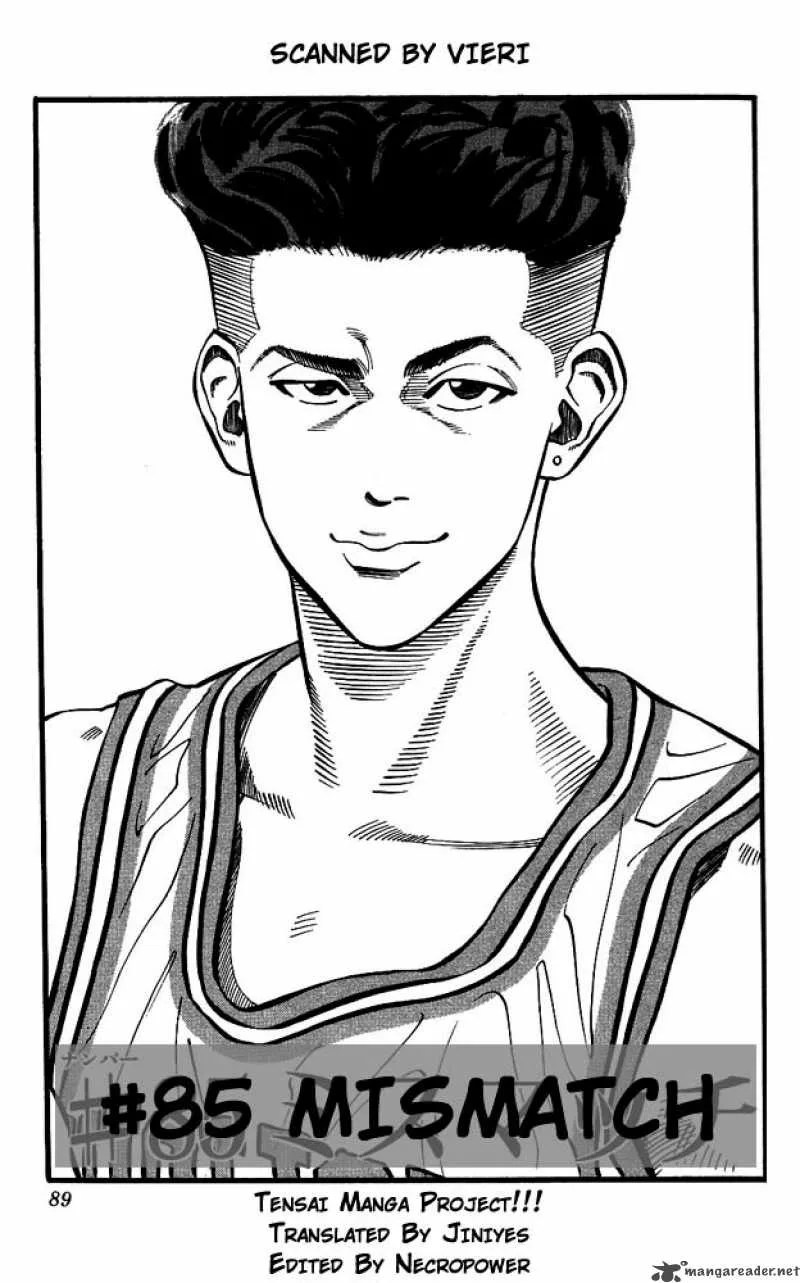 Slam Dunk Chapter 85 page 1