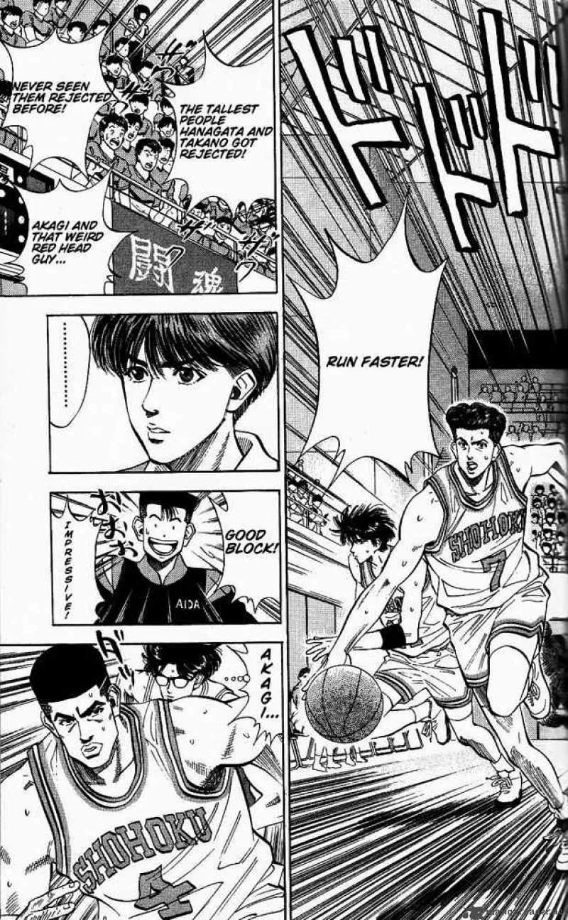 Slam Dunk Chapter 85 page 3