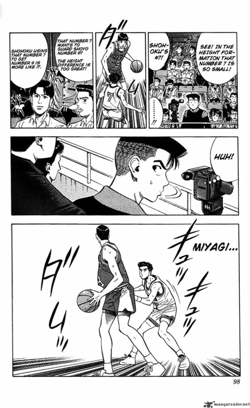 Slam Dunk Chapter 85 page 10