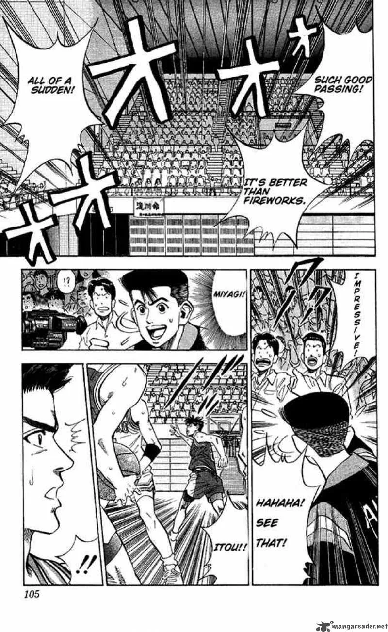 Slam Dunk Chapter 85 page 17