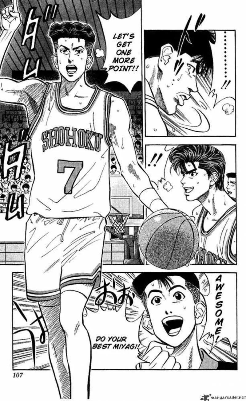 Slam Dunk Chapter 85 page 19