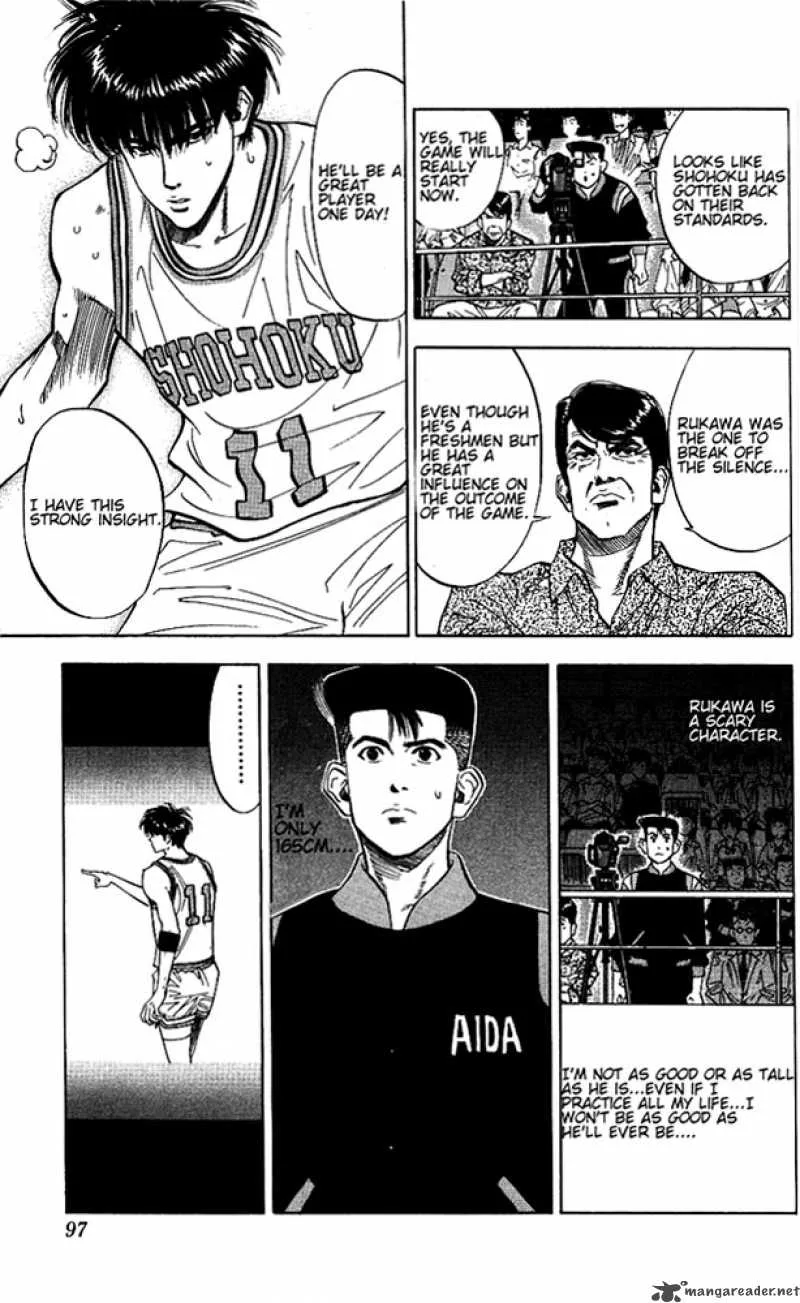 Slam Dunk Chapter 85 page 9