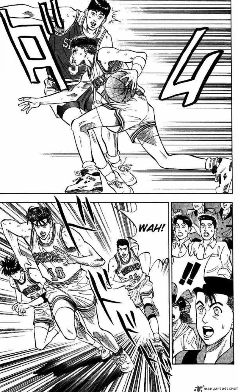 Slam Dunk Chapter 85 page 13