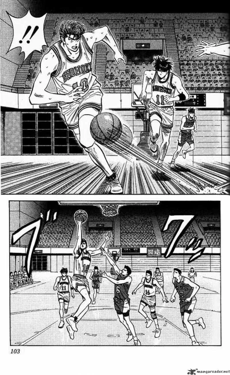 Slam Dunk Chapter 85 page 15