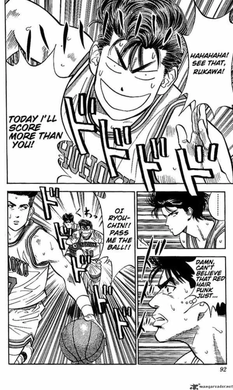 Slam Dunk Chapter 85 page 4