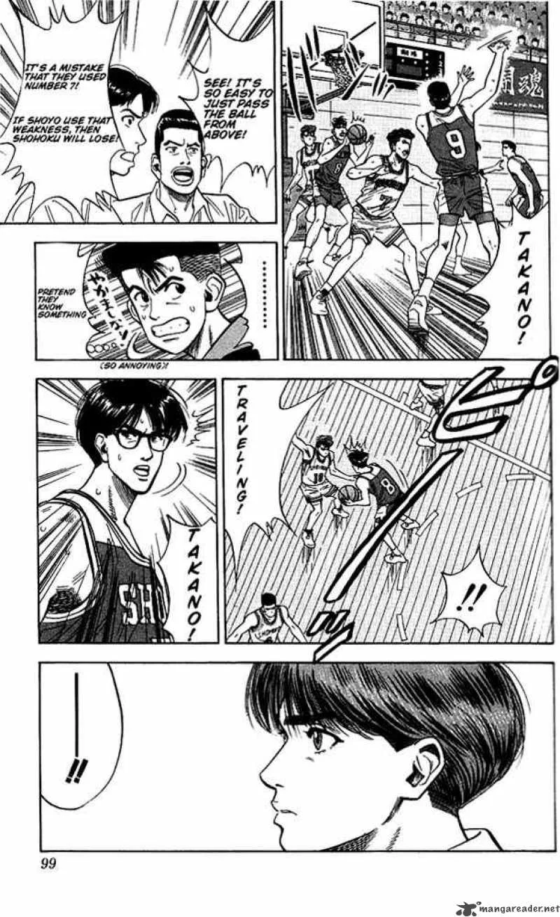 Slam Dunk Chapter 85 page 11