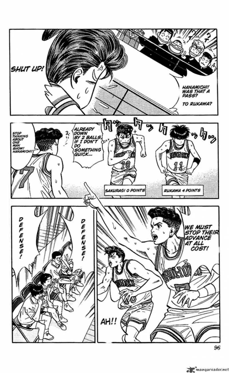 Slam Dunk Chapter 85 page 8