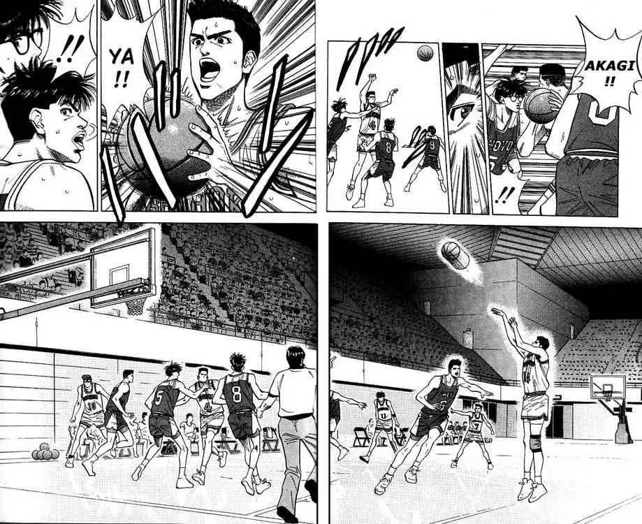 Slam Dunk Chapter 86 page 16