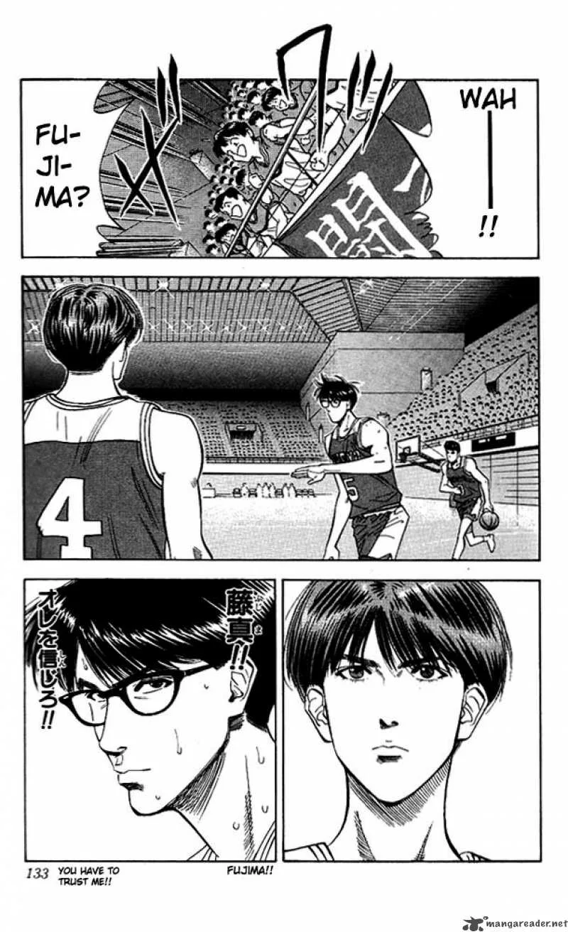 Slam Dunk Chapter 87 page 5