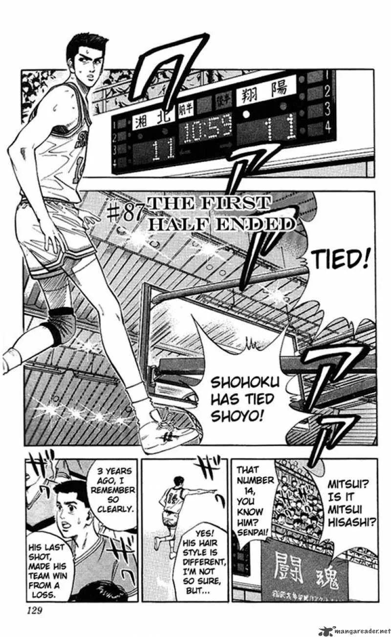 Slam Dunk Chapter 87 page 1