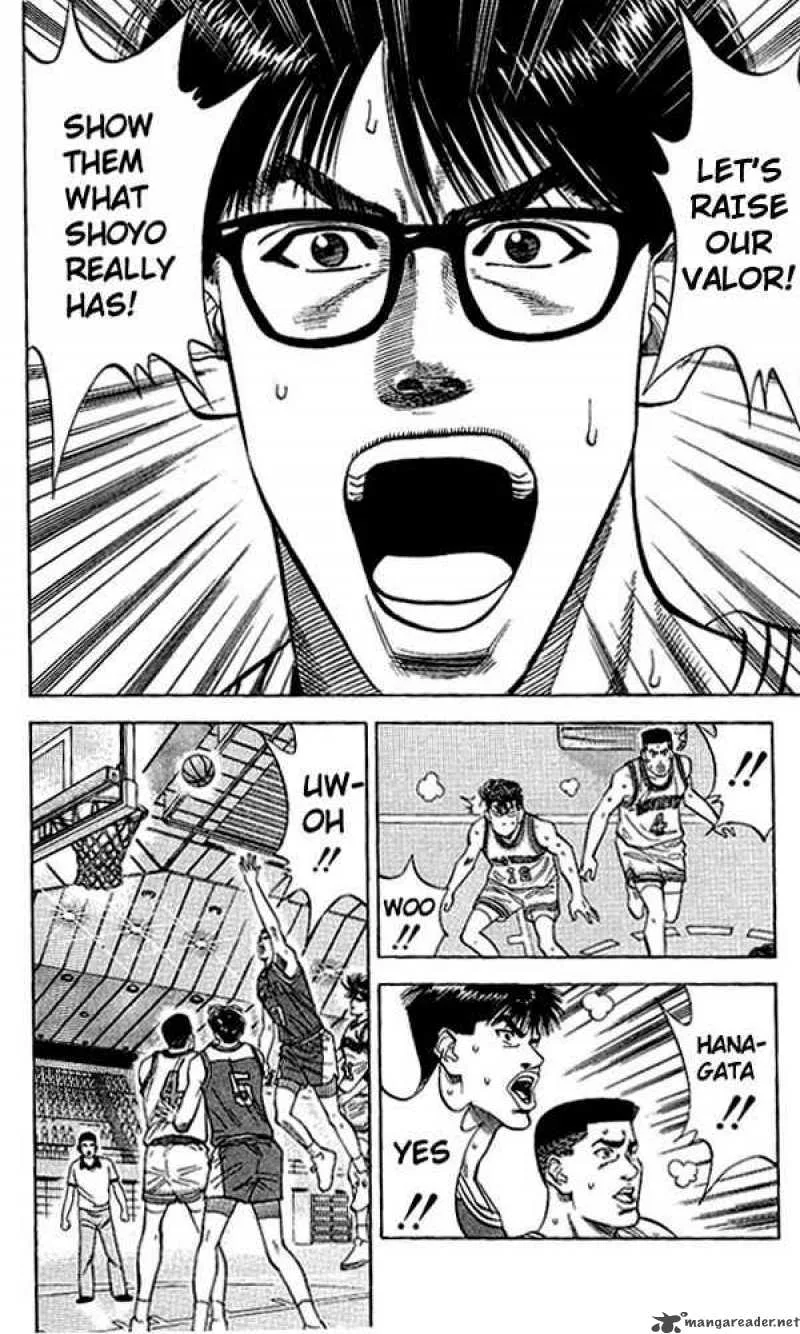 Slam Dunk Chapter 87 page 6