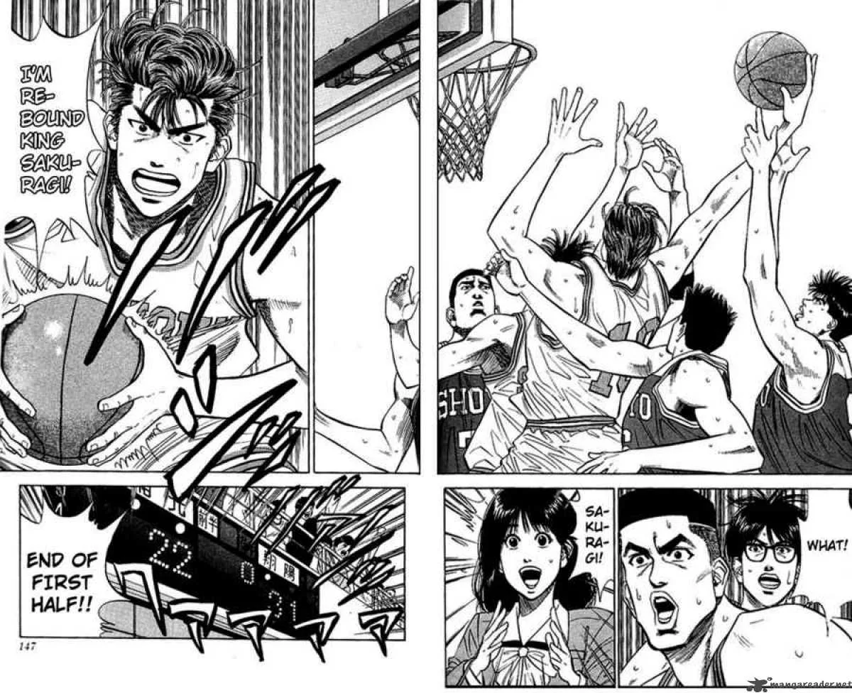 Slam Dunk Chapter 87 page 18