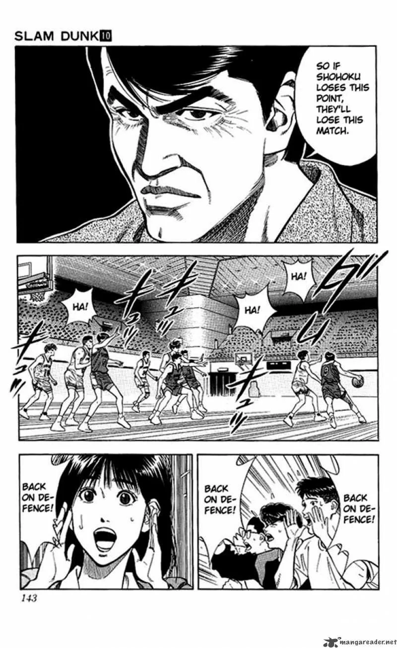 Slam Dunk Chapter 87 page 15
