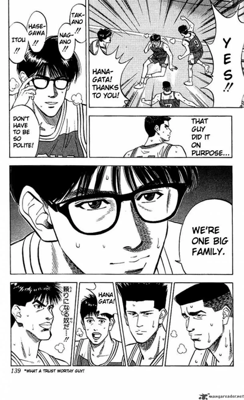 Slam Dunk Chapter 87 page 11