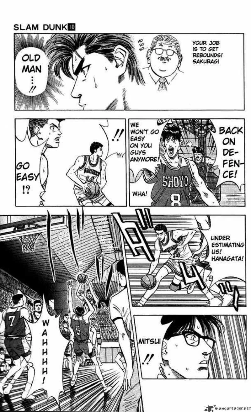 Slam Dunk Chapter 87 page 9