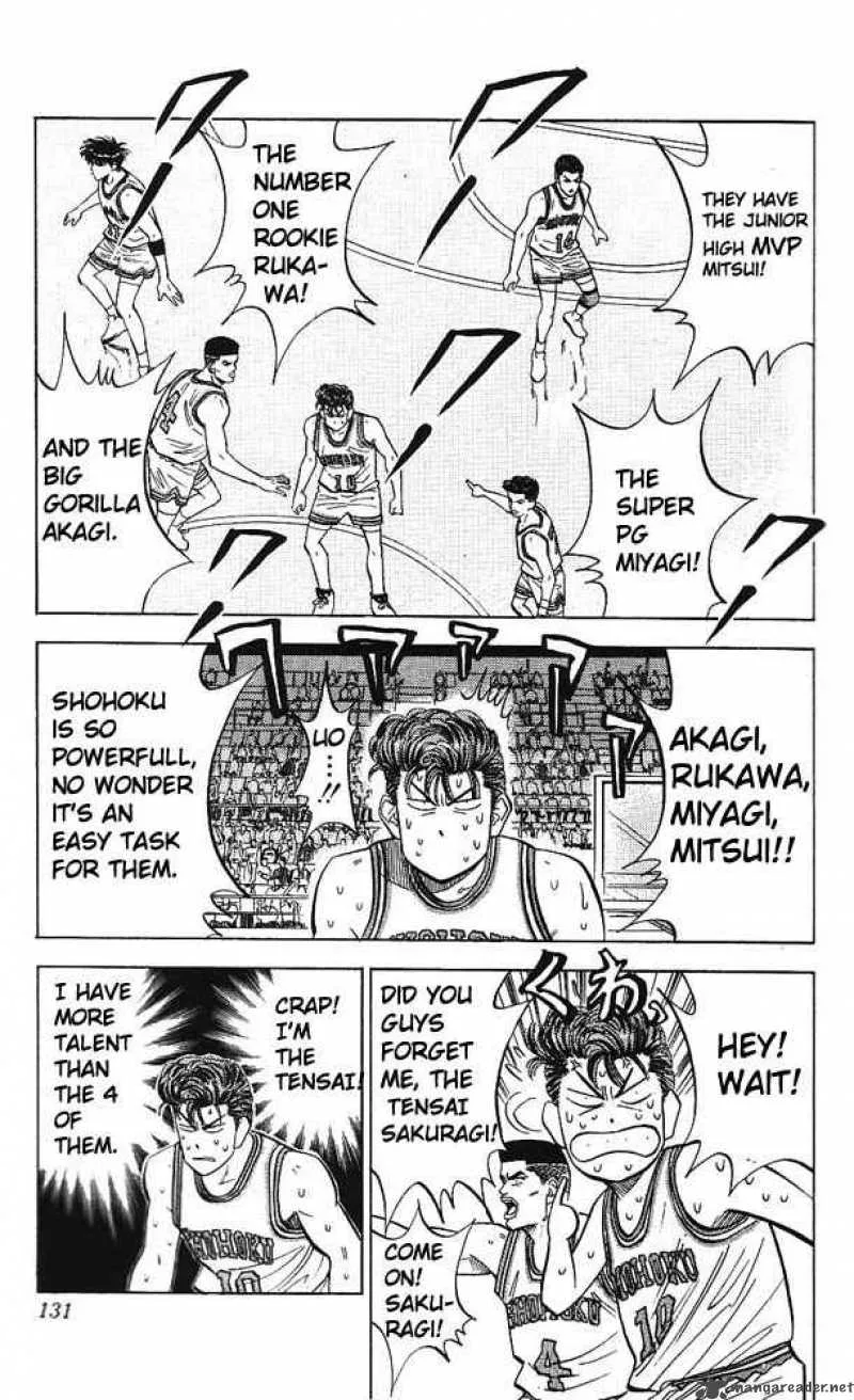 Slam Dunk Chapter 87 page 3
