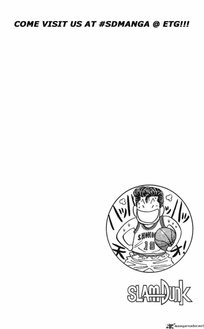 Slam Dunk Chapter 87 page 19