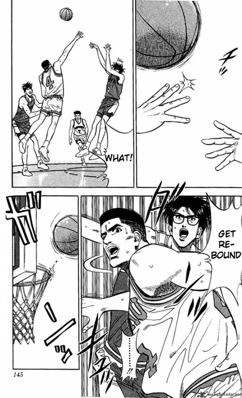 Slam Dunk Chapter 87 page 17