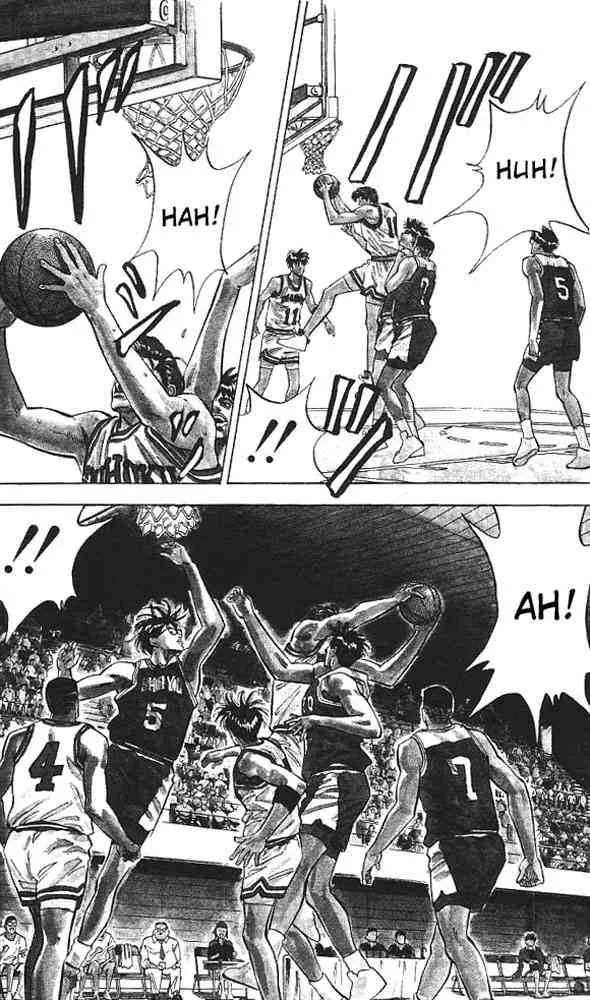 Slam Dunk Chapter 88 page 12