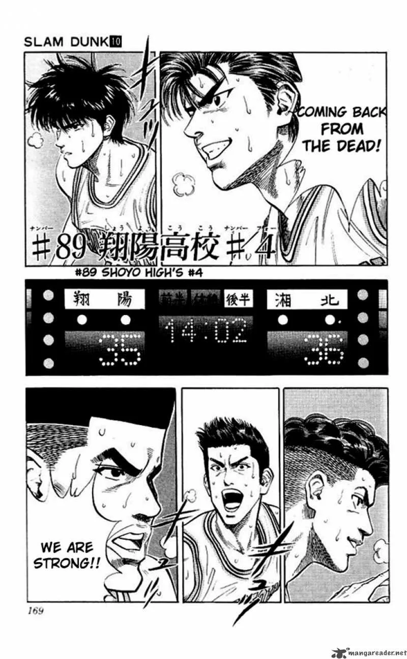 Slam Dunk Chapter 89 page 1
