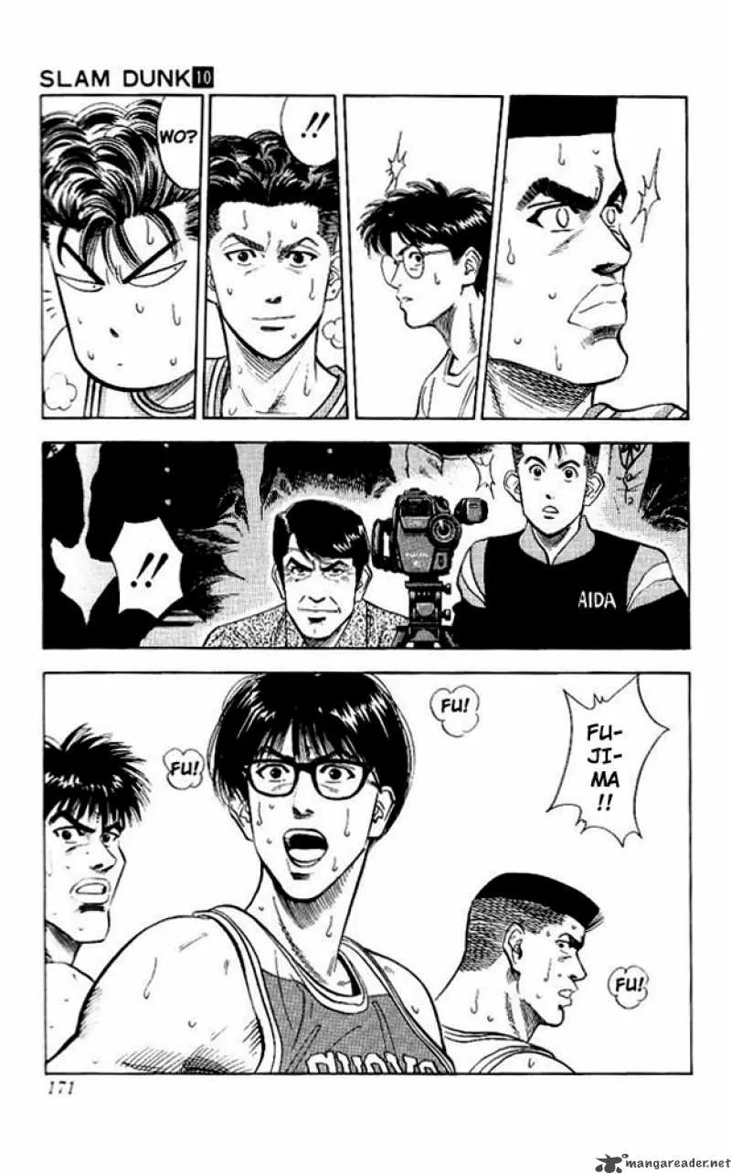 Slam Dunk Chapter 89 page 3