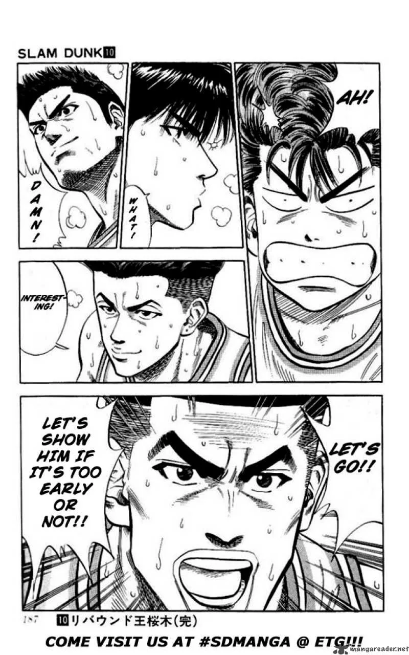 Slam Dunk Chapter 89 page 19
