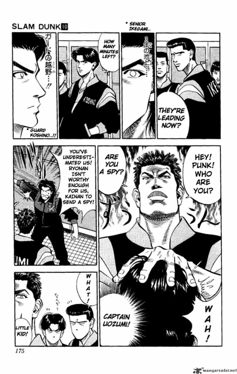 Slam Dunk Chapter 89 page 7