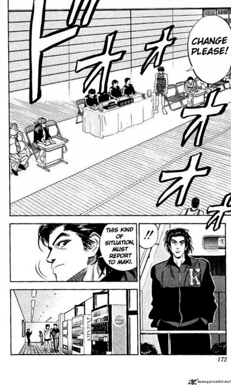 Slam Dunk Chapter 89 page 4