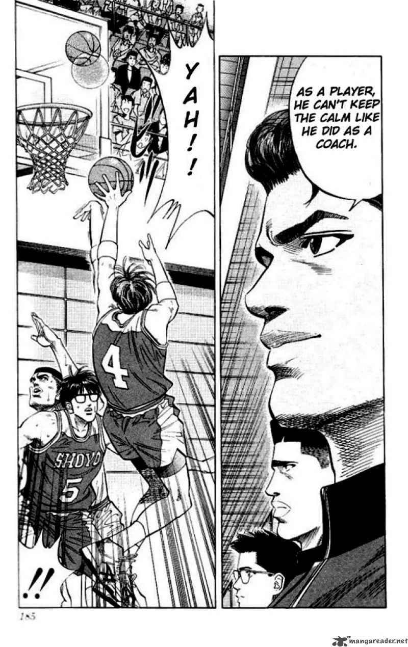 Slam Dunk Chapter 89 page 17