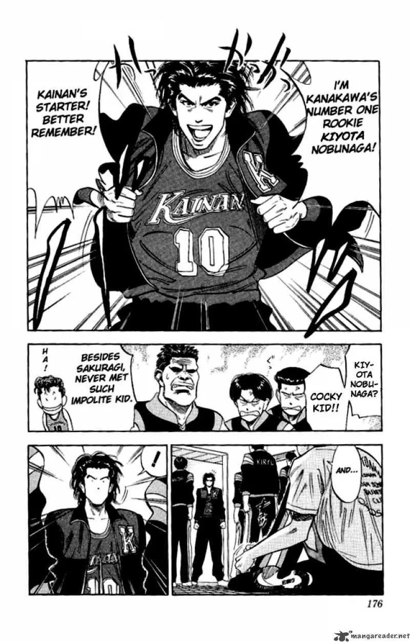 Slam Dunk Chapter 89 page 8