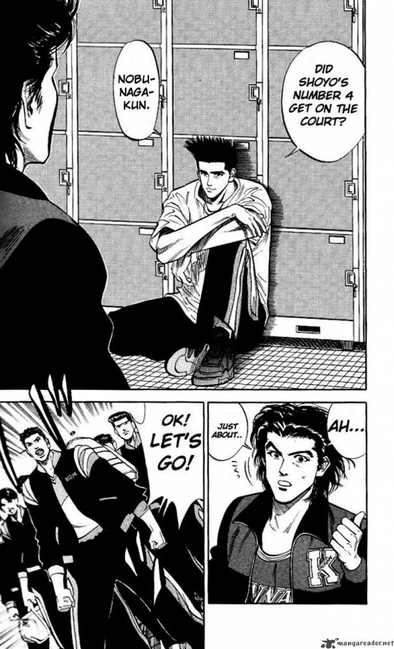 Slam Dunk Chapter 89 page 9