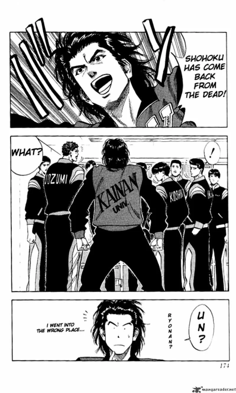 Slam Dunk Chapter 89 page 6