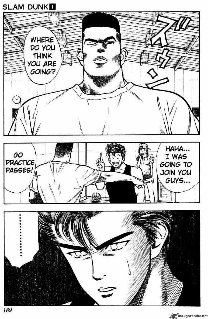 Slam Dunk Chapter 9 page 12