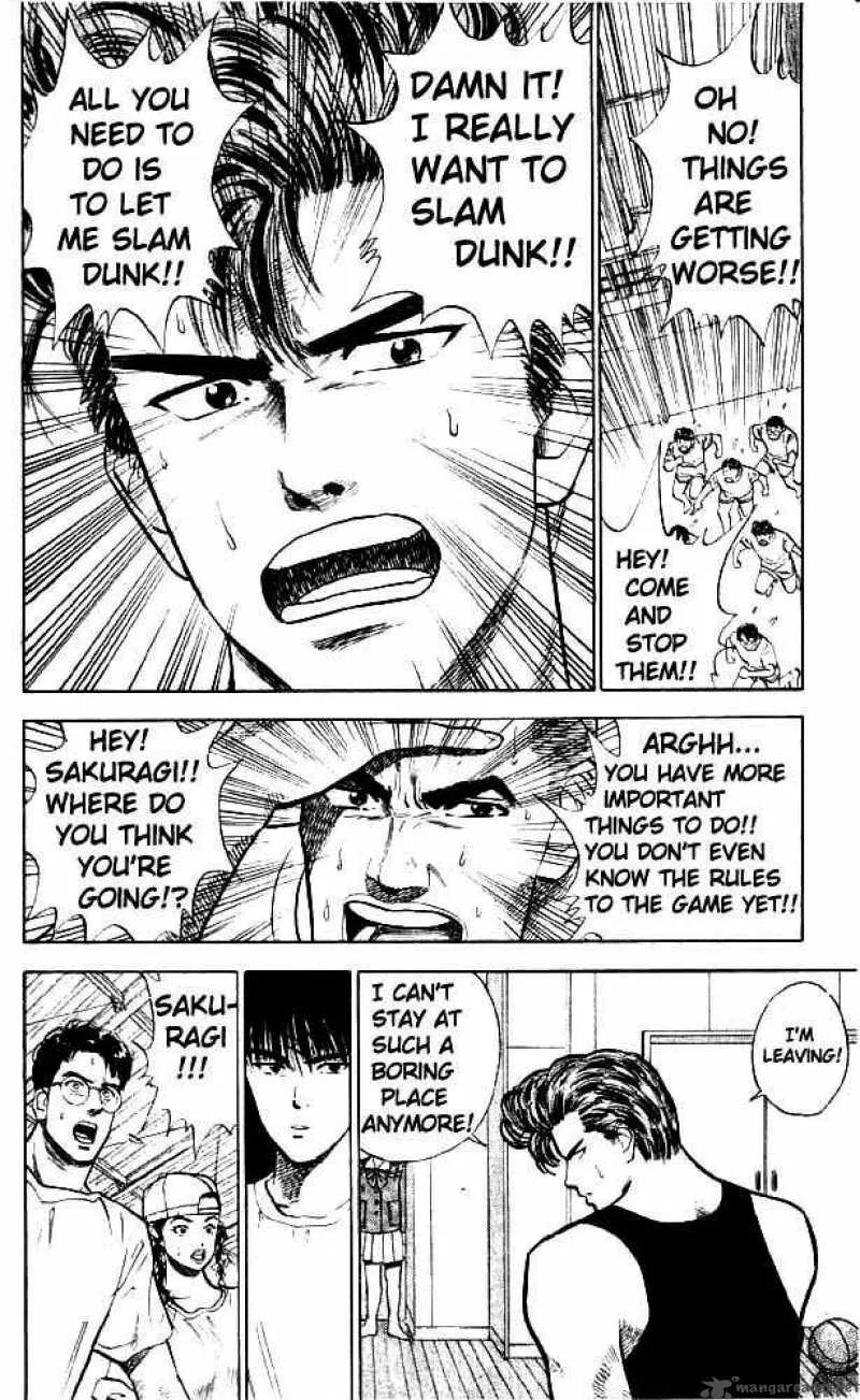 Slam Dunk Chapter 9 page 19