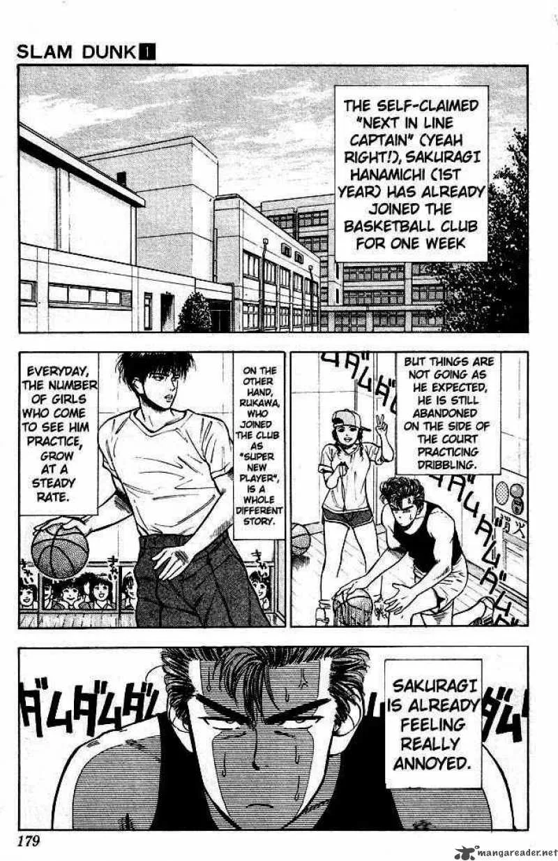 Slam Dunk Chapter 9 page 2