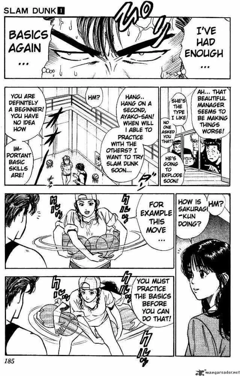 Slam Dunk Chapter 9 page 8