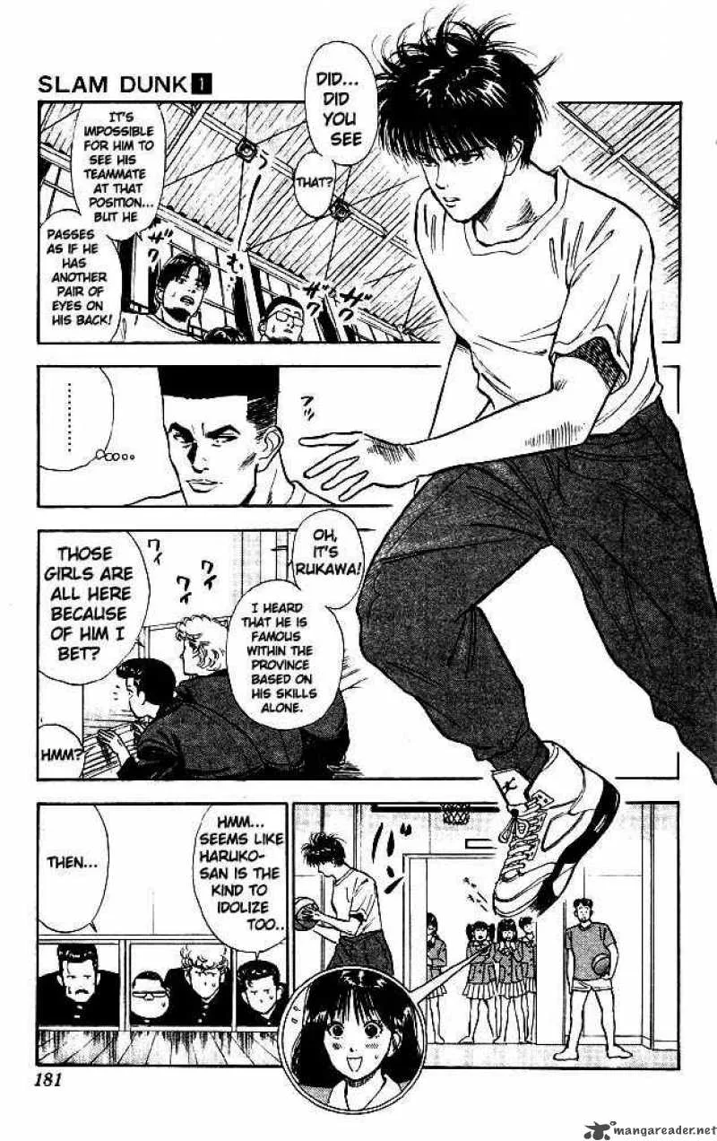 Slam Dunk Chapter 9 page 4