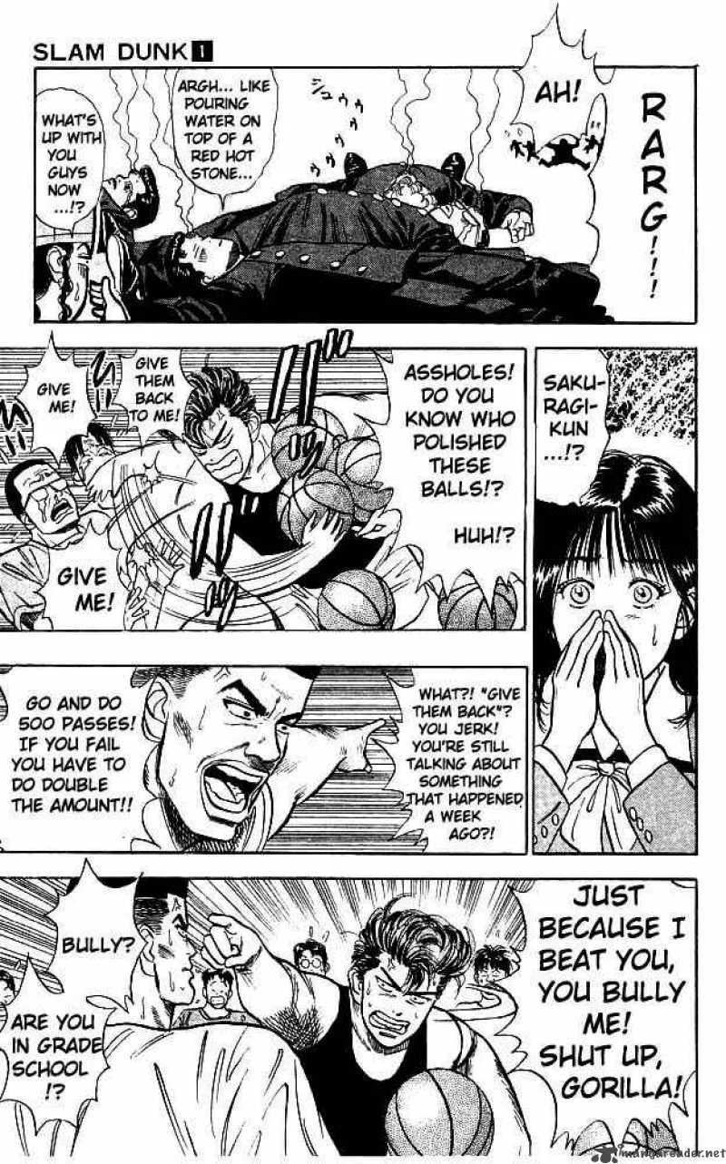 Slam Dunk Chapter 9 page 16
