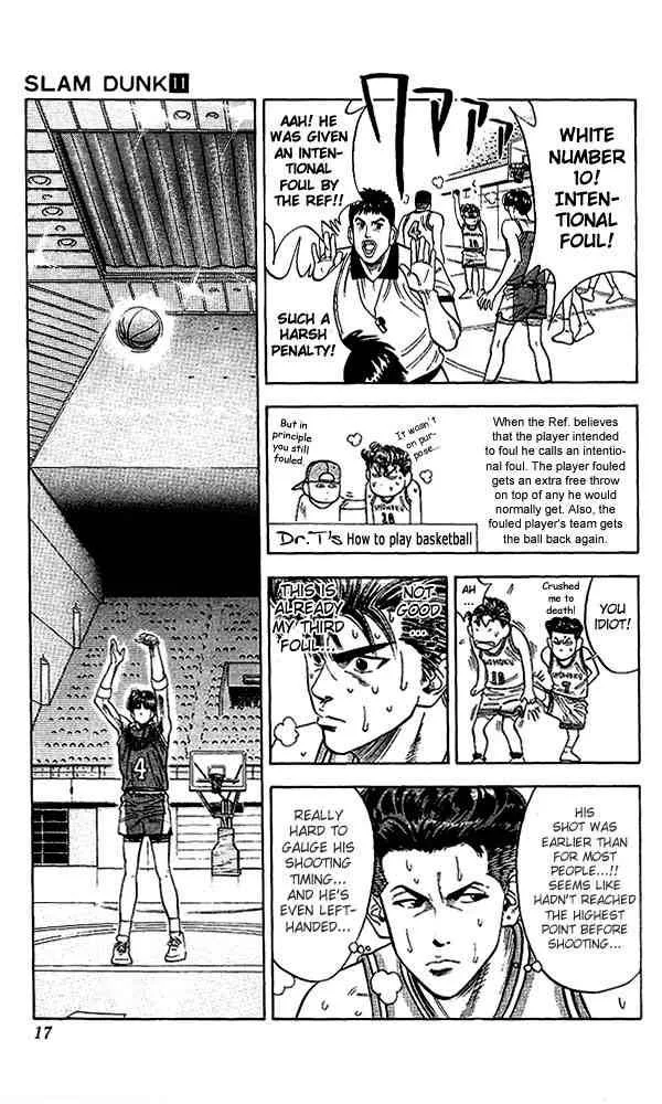 Slam Dunk Chapter 90 page 15